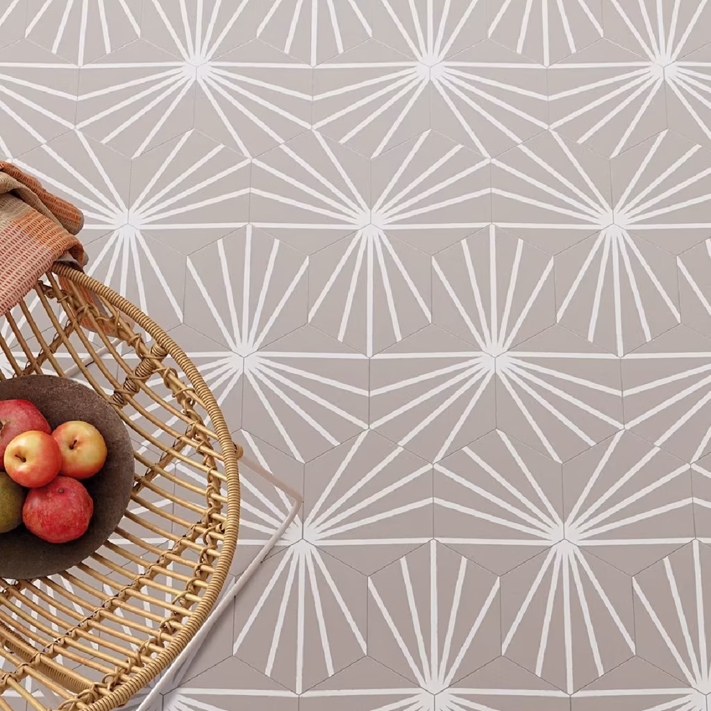 デザイン|デコラティブ タイル MEXICAN TILE(メキシコタイル) 使用イメージ1