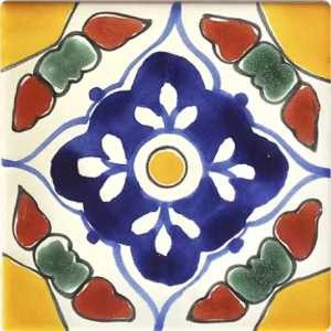 デザイン｜デコラティブ タイル MEXICAN TILE(メキシコタイル)