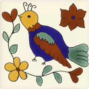 デザイン｜デコラティブ タイル MEXICAN TILE(メキシコタイル)