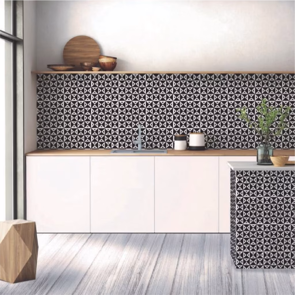 デザイン|デコラティブ タイル MEXICAN TILE(メキシコタイル) 使用イメージ1