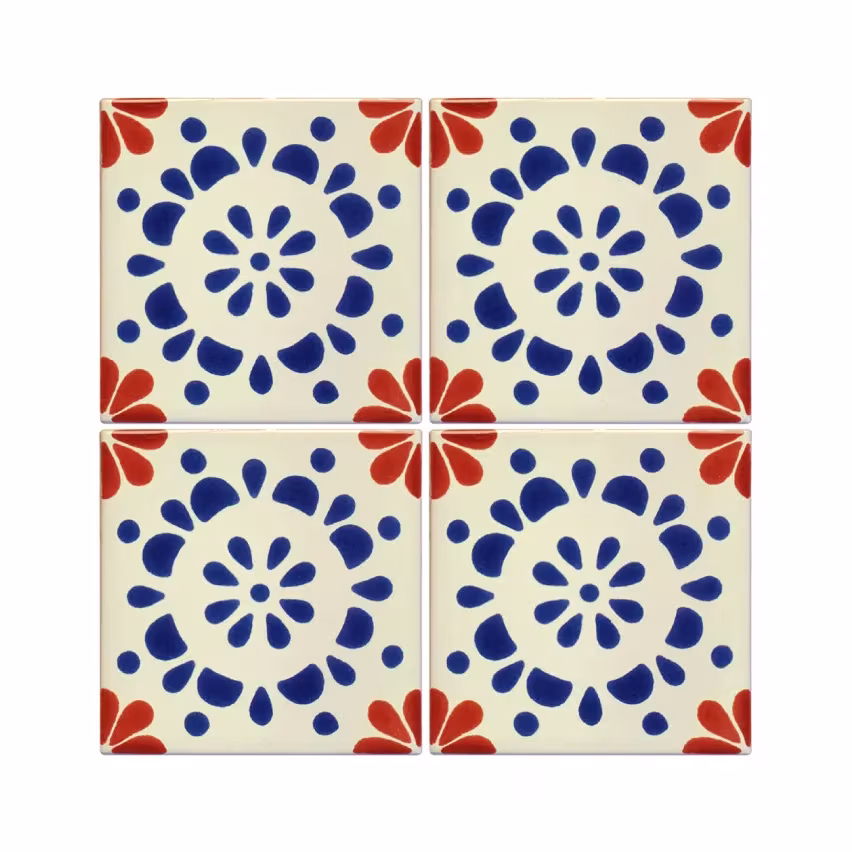 デザイン|デコラティブ タイル MEXICAN TILE(メキシコタイル)