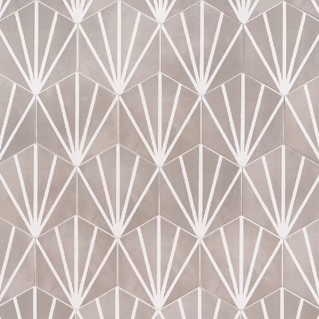 デザイン|デコラティブ タイル MEXICAN TILE(メキシコタイル) 使用イメージ1