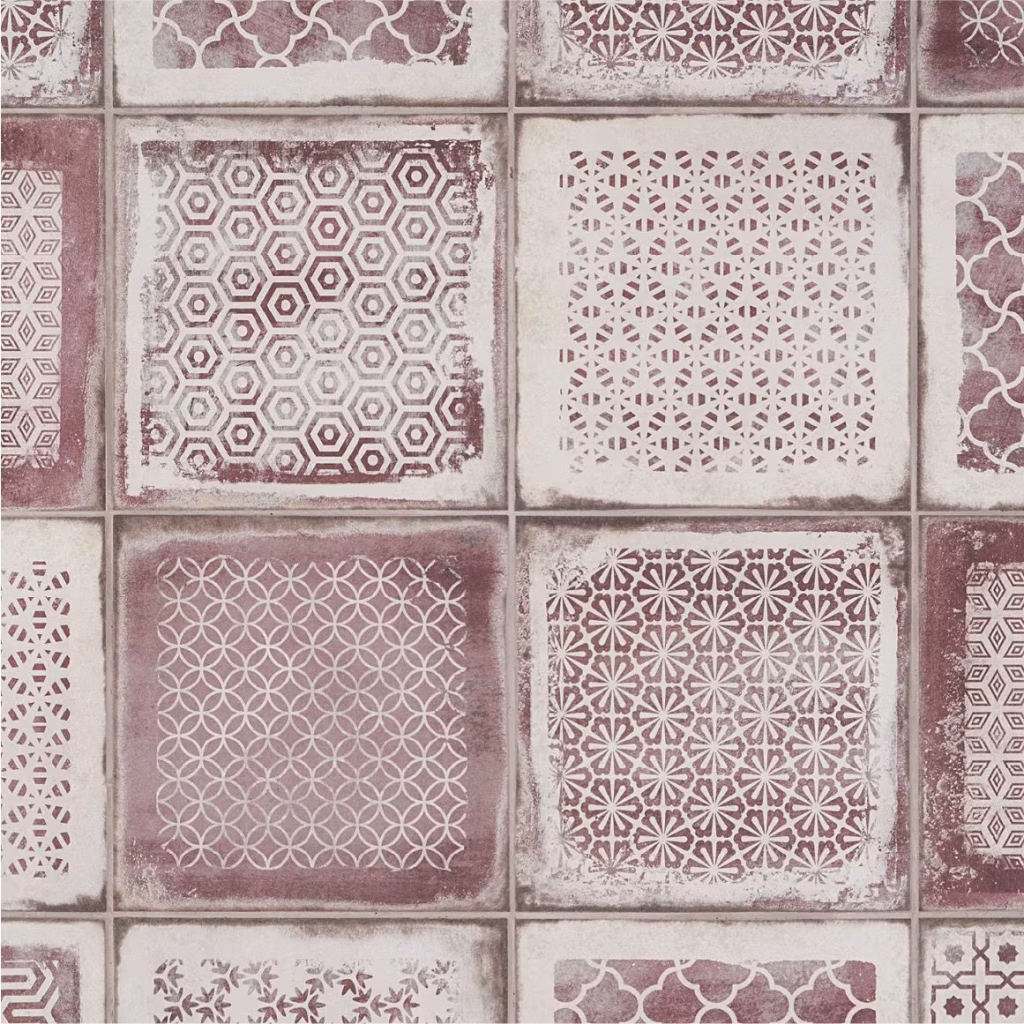 デザイン|デコラティブ タイル MEXICAN TILE(メキシコタイル) 使用イメージ1