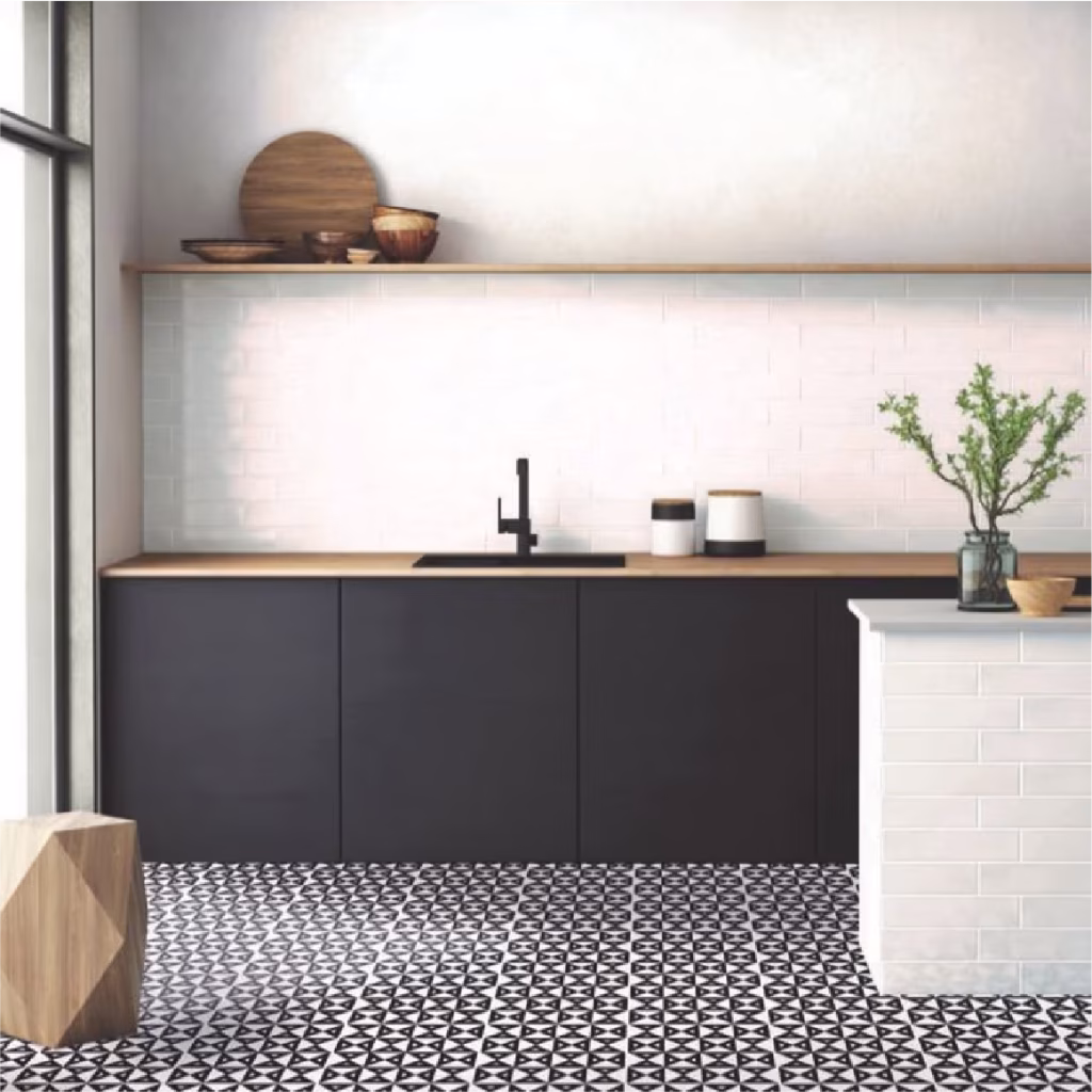 デザイン|デコラティブ タイル MEXICAN TILE(メキシコタイル) 使用イメージ1