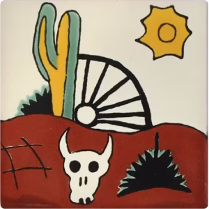 デザイン｜デコラティブ タイル MEXICAN TILE(メキシコタイル)