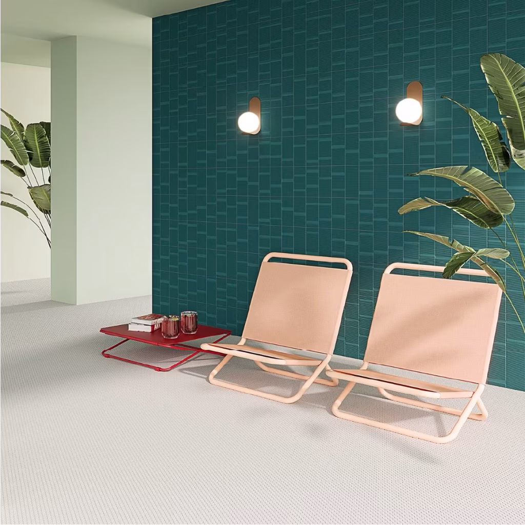 デザイン|デコラティブ タイル MEXICAN TILE(メキシコタイル) 使用イメージ1