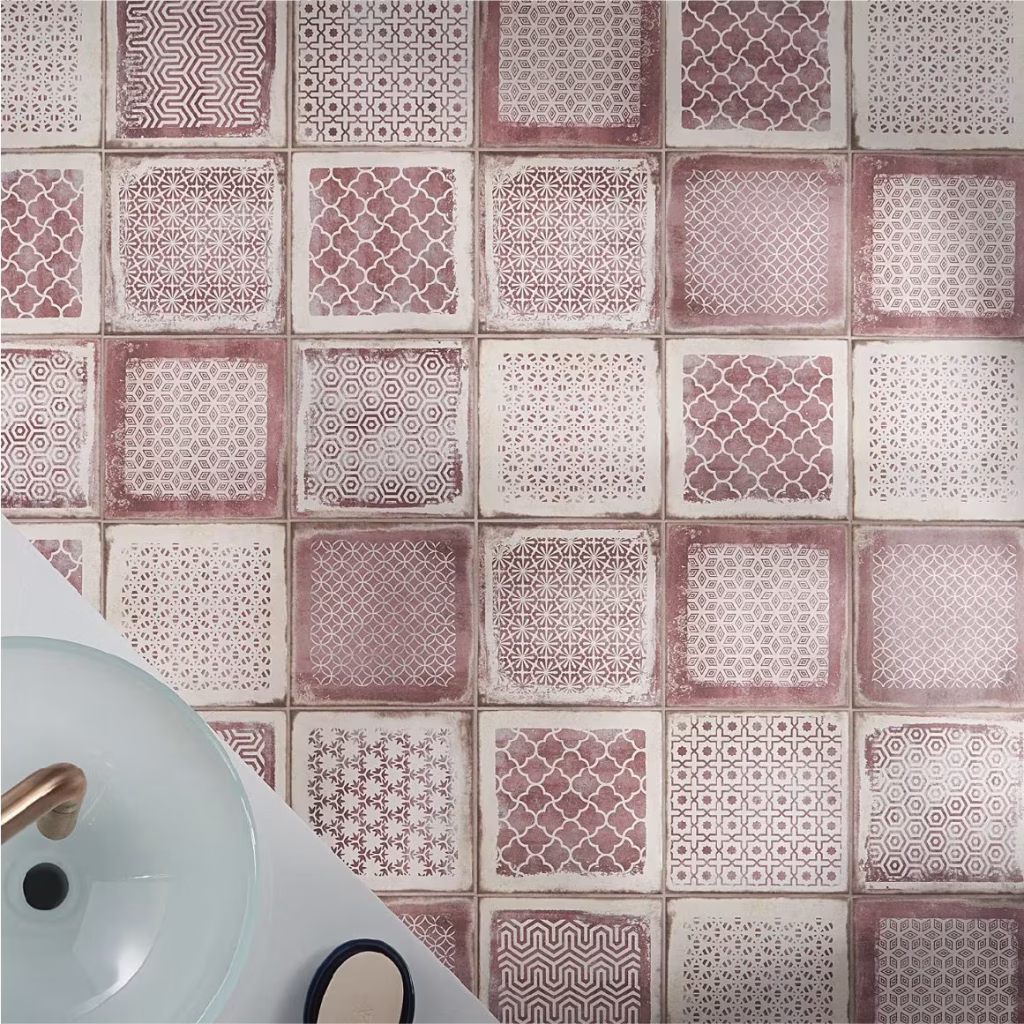 デザイン|デコラティブ タイル MEXICAN TILE(メキシコタイル) 使用イメージ1