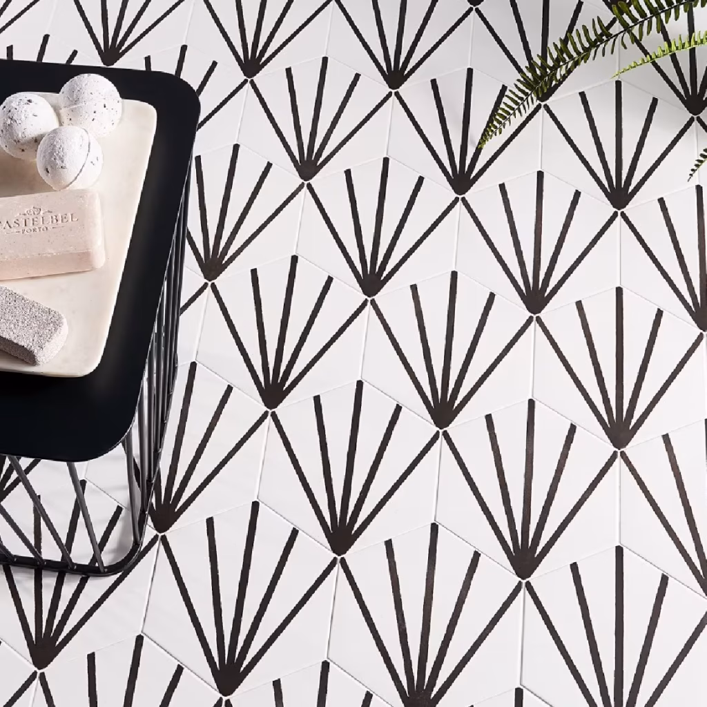 デザイン|デコラティブ タイル MEXICAN TILE(メキシコタイル) 使用イメージ1