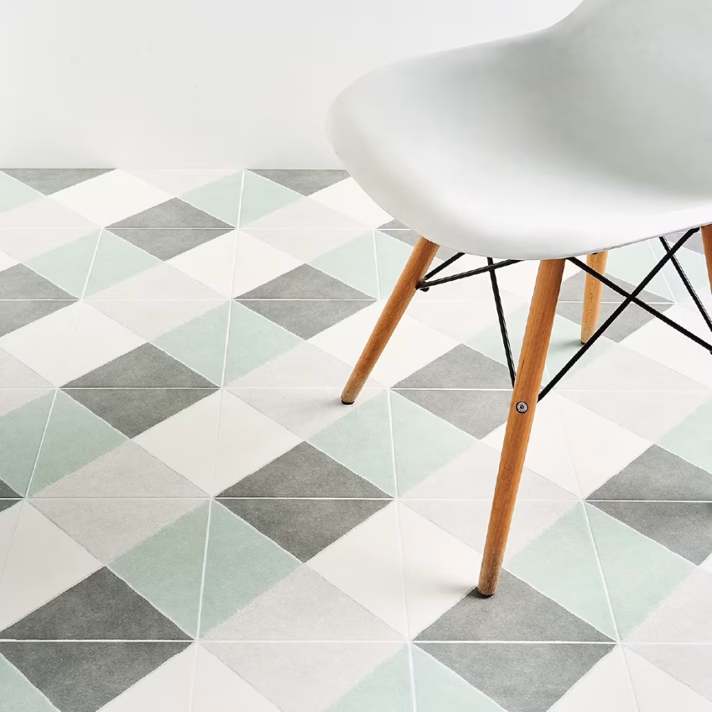 デザイン|デコラティブ タイル MEXICAN TILE(メキシコタイル) 使用イメージ1