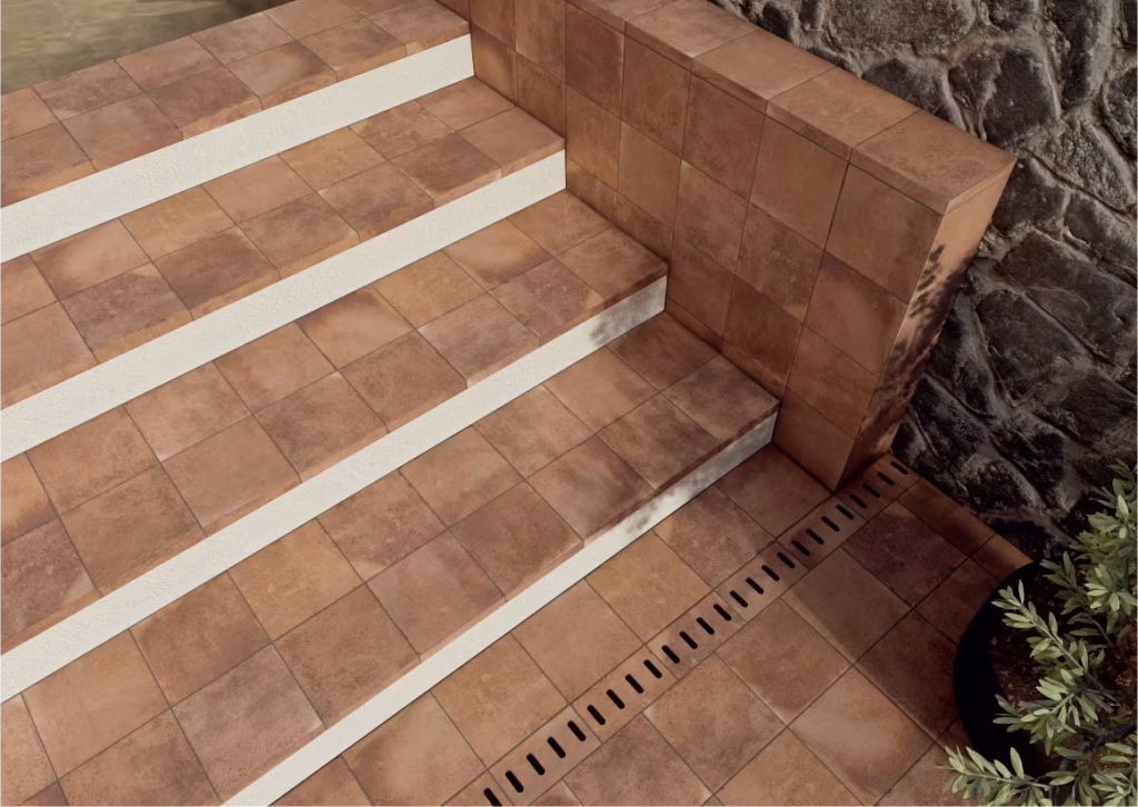 デザイン|デコラティブ タイル MEXICAN TILE(メキシコタイル) 使用イメージ1