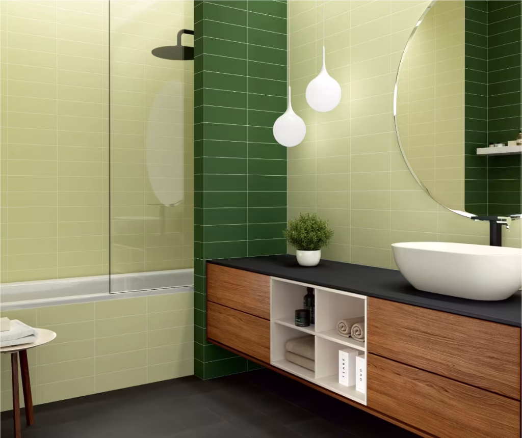 デザイン|デコラティブ タイル MEXICAN TILE(メキシコタイル) 使用イメージ1