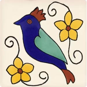 デザイン｜デコラティブ タイル MEXICAN TILE(メキシコタイル)