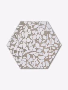 ストーン｜石目 タイル TERRAZZO HEX(テラゾーヘックス)