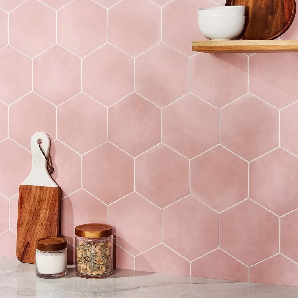 デザイン｜デコラティブ タイル MEXICAN TILE(メキシコタイル)　使用イメージ1