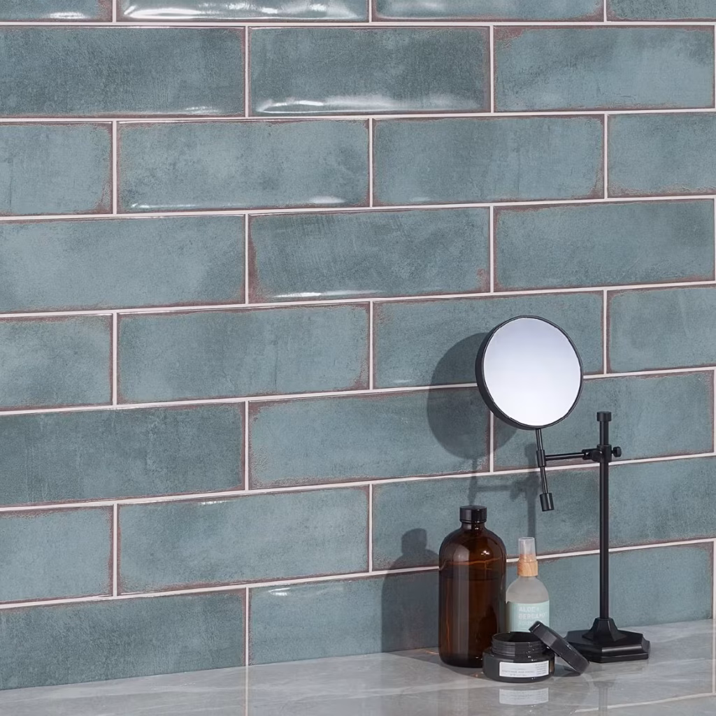 デザイン|デコラティブ タイル MEXICAN TILE(メキシコタイル) 使用イメージ1