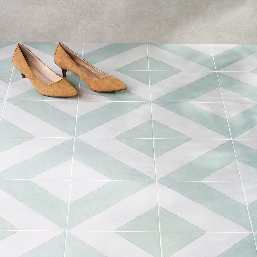 デザイン|デコラティブ タイル MEXICAN TILE(メキシコタイル) 使用イメージ1