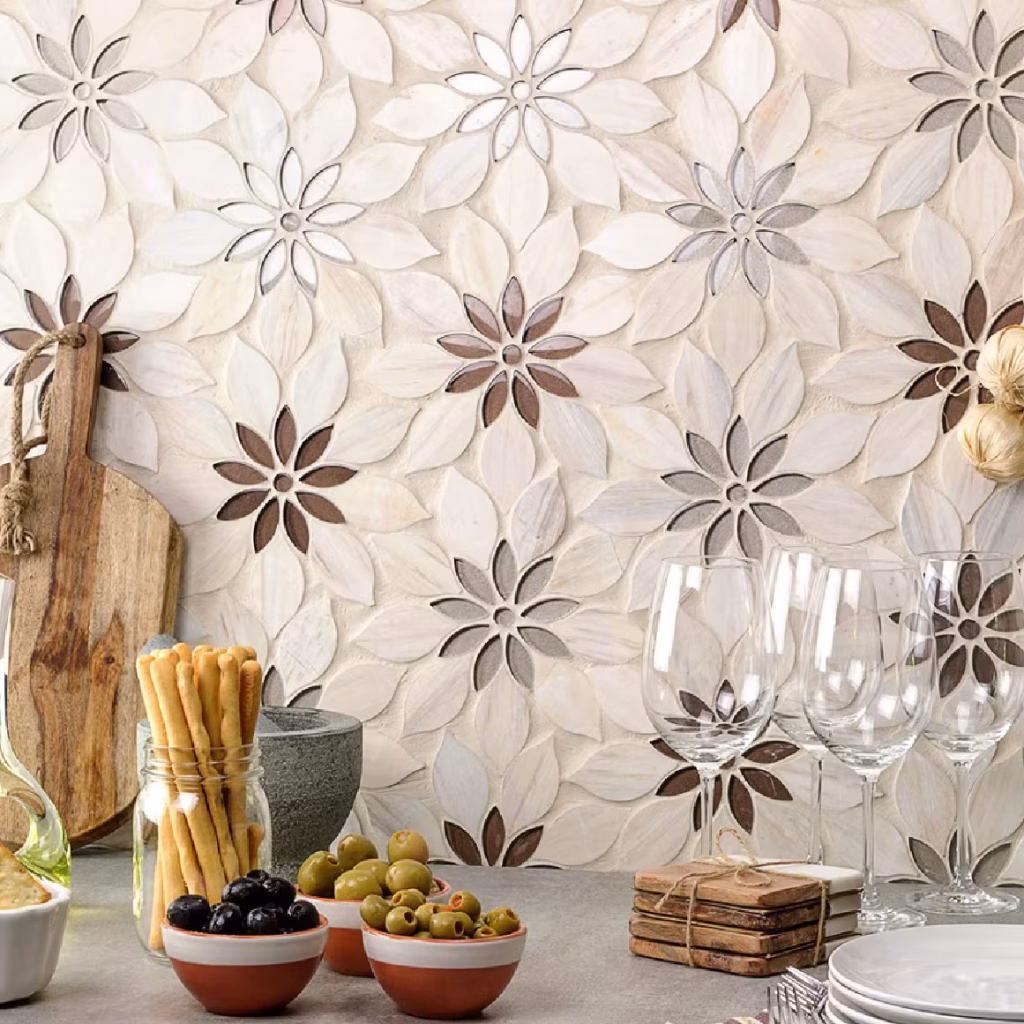 デザイン|デコラティブ タイル MEXICAN TILE(メキシコタイル) 使用イメージ1