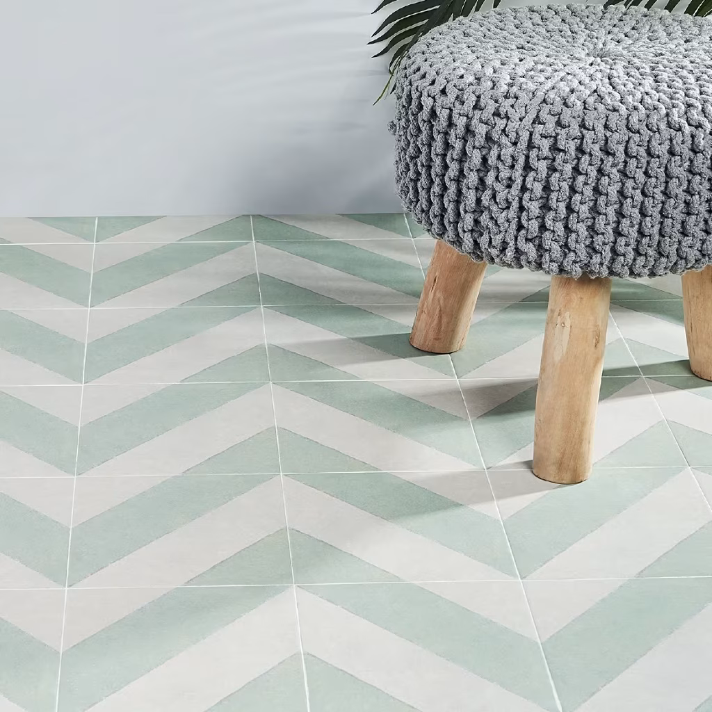デザイン|デコラティブ タイル MEXICAN TILE(メキシコタイル) 使用イメージ1