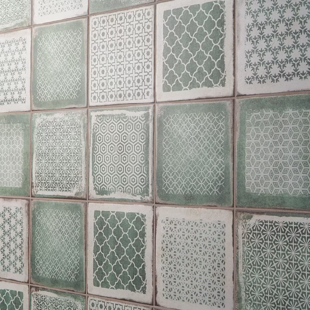 デザイン|デコラティブ タイル MEXICAN TILE(メキシコタイル) 使用イメージ1