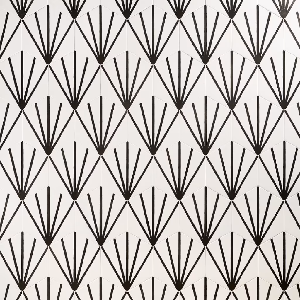 デザイン|デコラティブ タイル MEXICAN TILE(メキシコタイル) 使用イメージ1