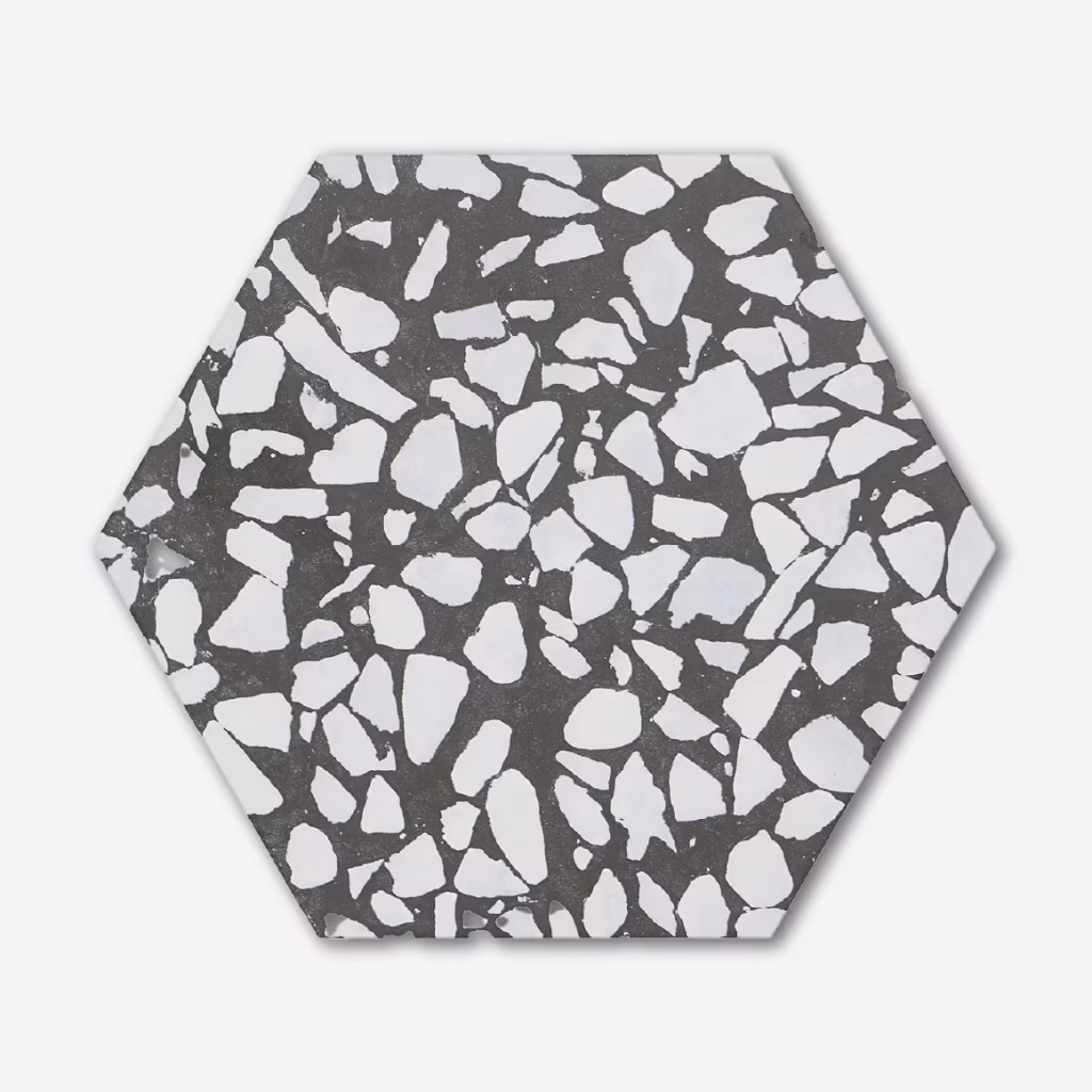 ストーン|石目 タイル TERRAZZO HEX(テラゾーヘックス)