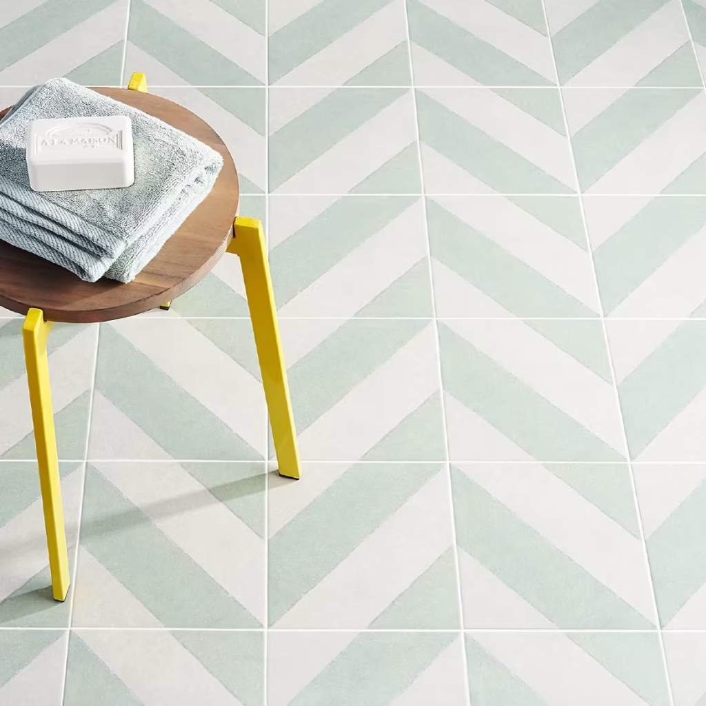 デザイン|デコラティブ タイル MEXICAN TILE(メキシコタイル) 使用イメージ1