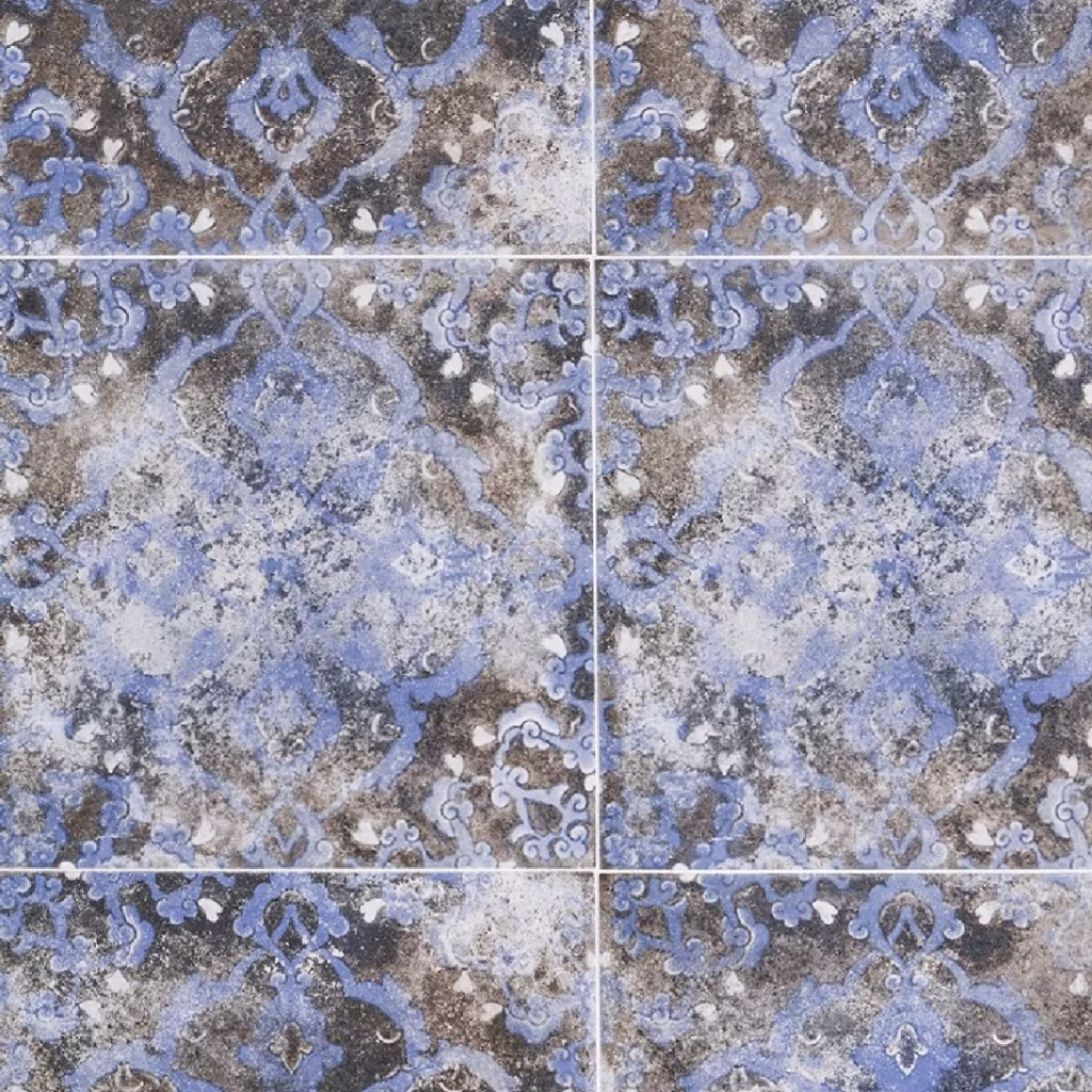 デザイン|デコラティブ タイル MEXICAN TILE(メキシコタイル) 使用イメージ1
