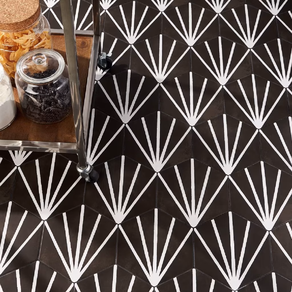 デザイン｜デコラティブ タイル MEXICAN TILE(メキシコタイル)　使用イメージ1