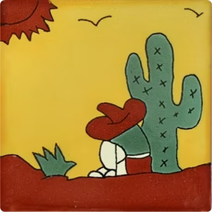 デザイン｜デコラティブ タイル MEXICAN TILE(メキシコタイル)