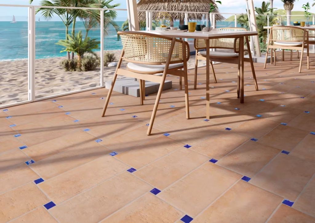 デザイン|デコラティブ タイル MEXICAN TILE(メキシコタイル) 使用イメージ1