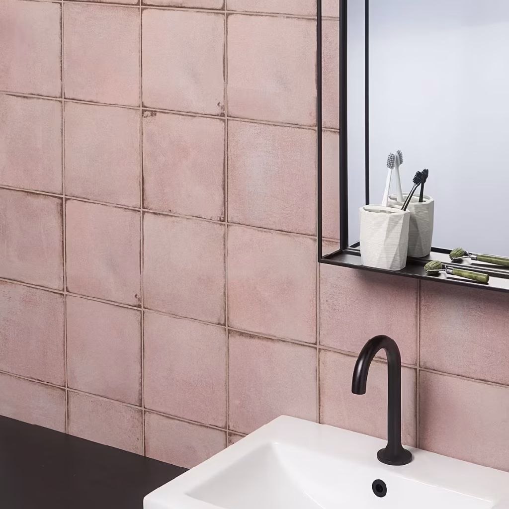 デザイン|デコラティブ タイル MEXICAN TILE(メキシコタイル) 使用イメージ1