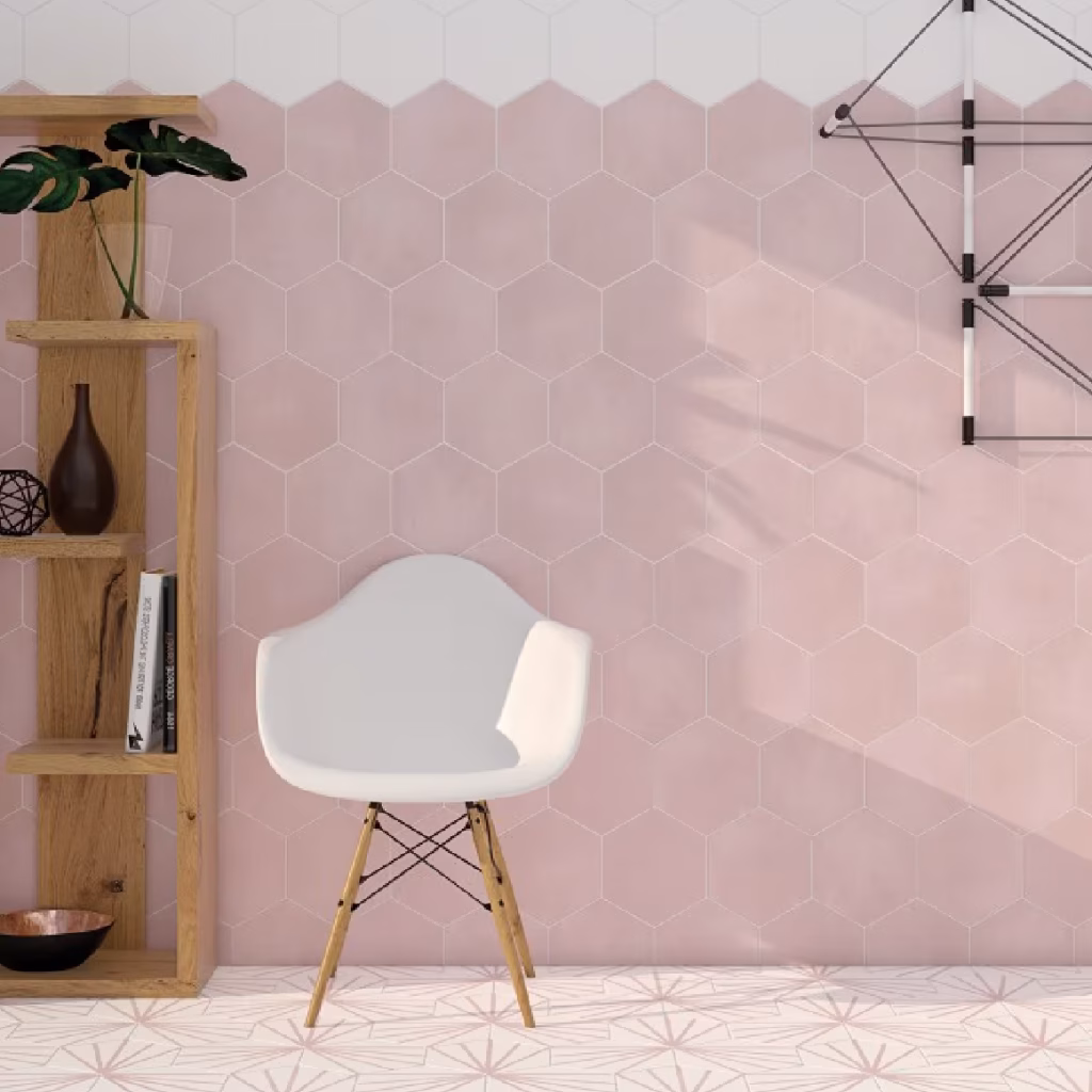 デザイン｜デコラティブ タイル MEXICAN TILE(メキシコタイル)　使用イメージ1