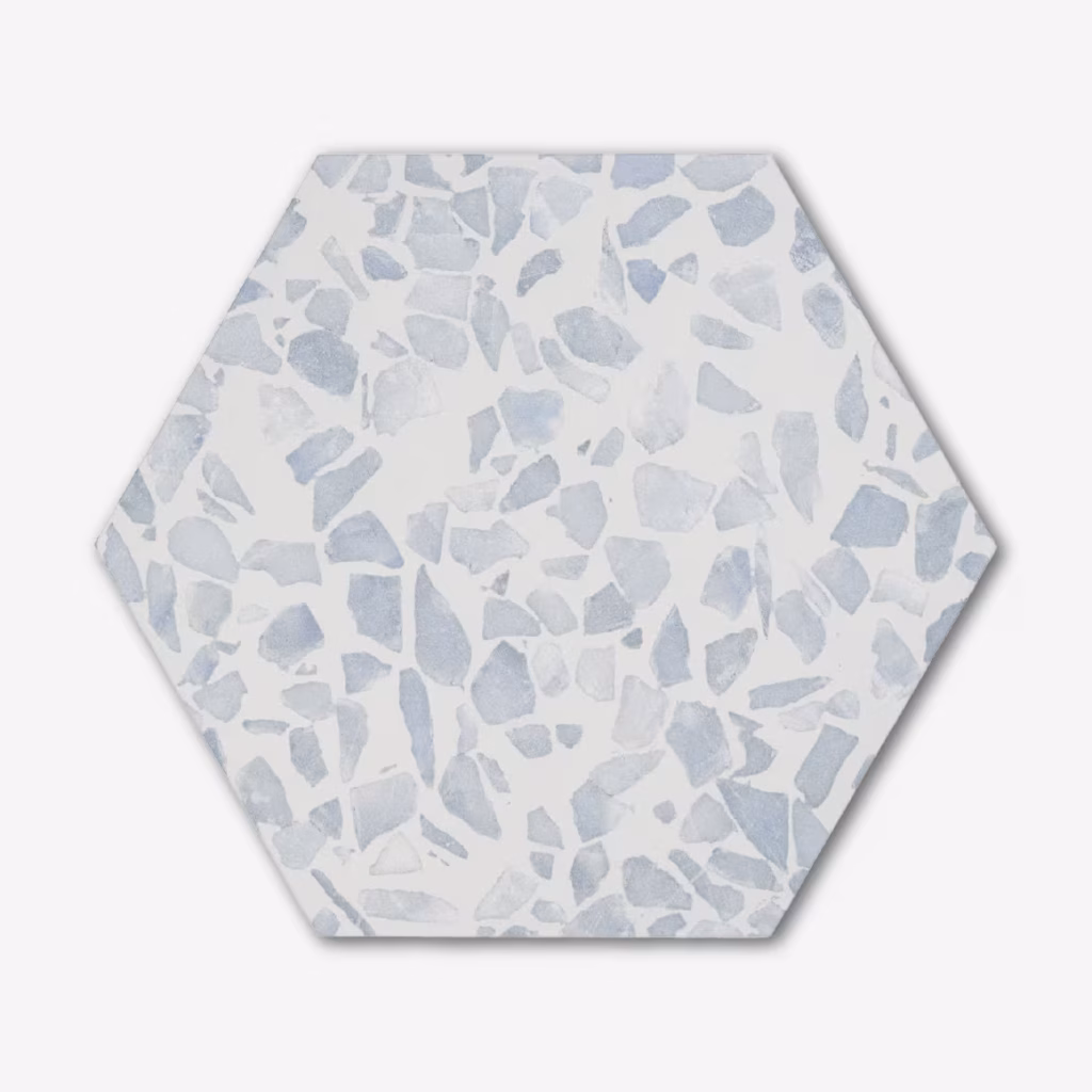 ストーン|石目 タイル TERRAZZO HEX(テラゾーヘックス)