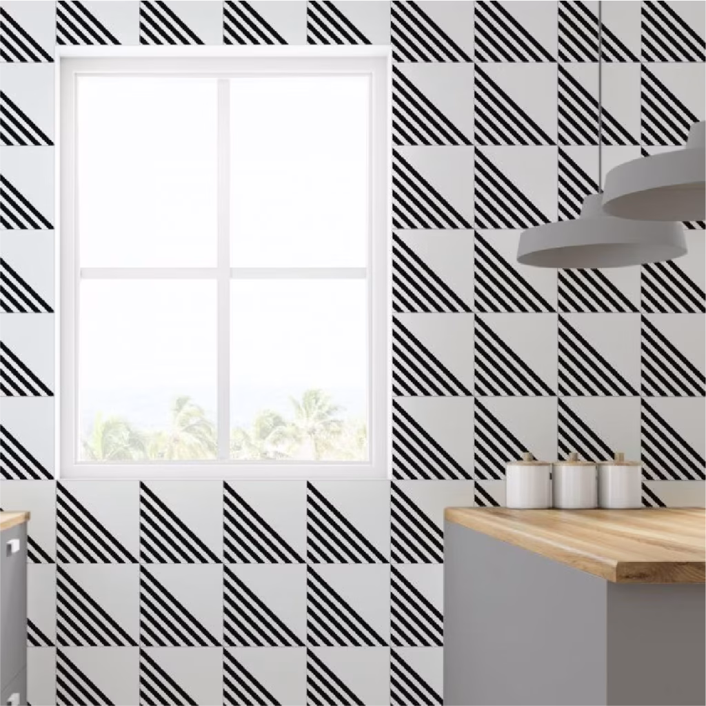 デザイン|デコラティブ タイル MEXICAN TILE(メキシコタイル) 使用イメージ1