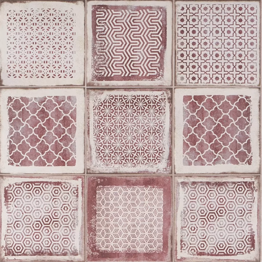 デザイン|デコラティブ タイル MEXICAN TILE(メキシコタイル) 使用イメージ1