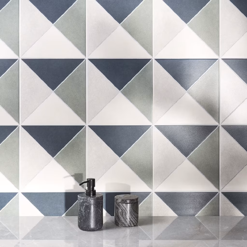 デザイン|デコラティブ タイル MEXICAN TILE(メキシコタイル) 使用イメージ1