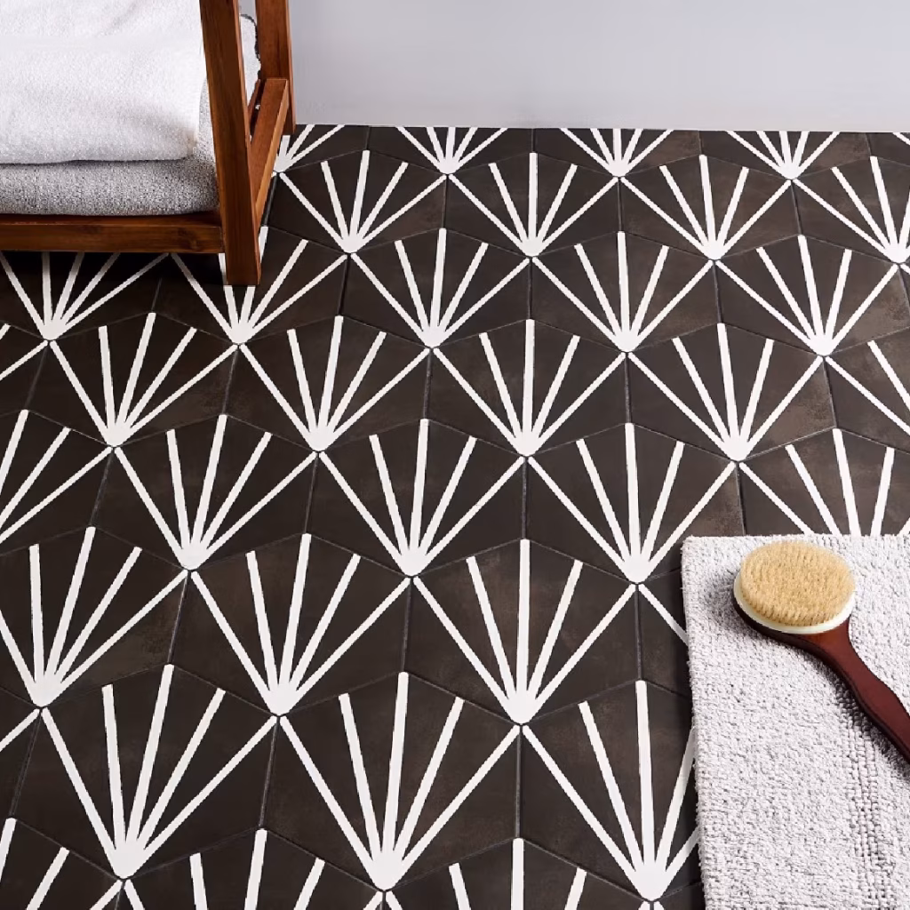 デザイン｜デコラティブ タイル MEXICAN TILE(メキシコタイル)　使用イメージ1