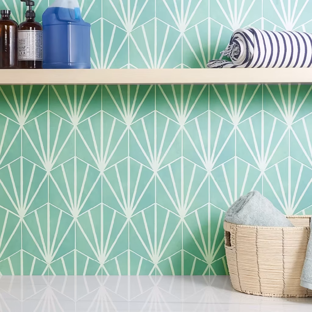 デザイン|デコラティブ タイル MEXICAN TILE(メキシコタイル) 使用イメージ1