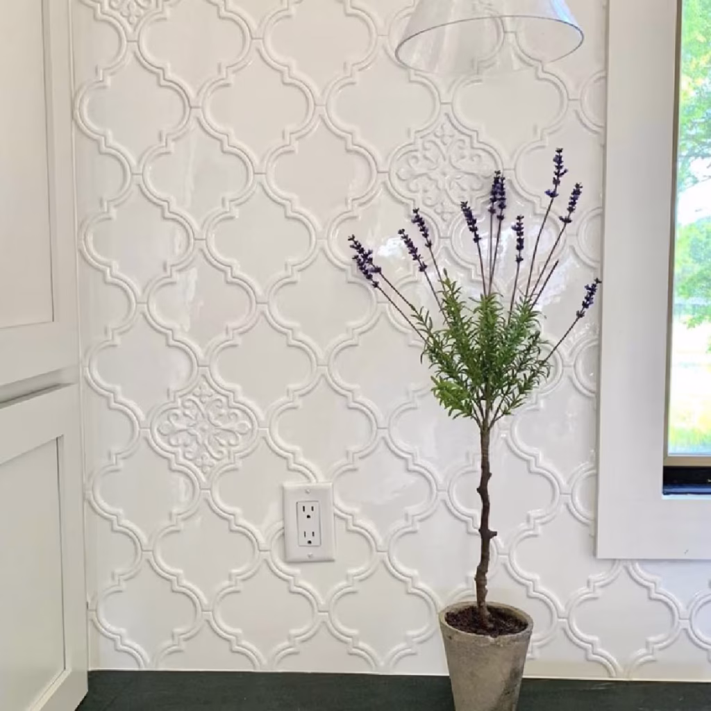 デザイン｜デコラティブ タイル MEXICAN TILE(メキシコタイル)　使用イメージ1