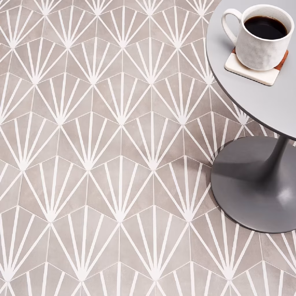 デザイン|デコラティブ タイル MEXICAN TILE(メキシコタイル) 使用イメージ1