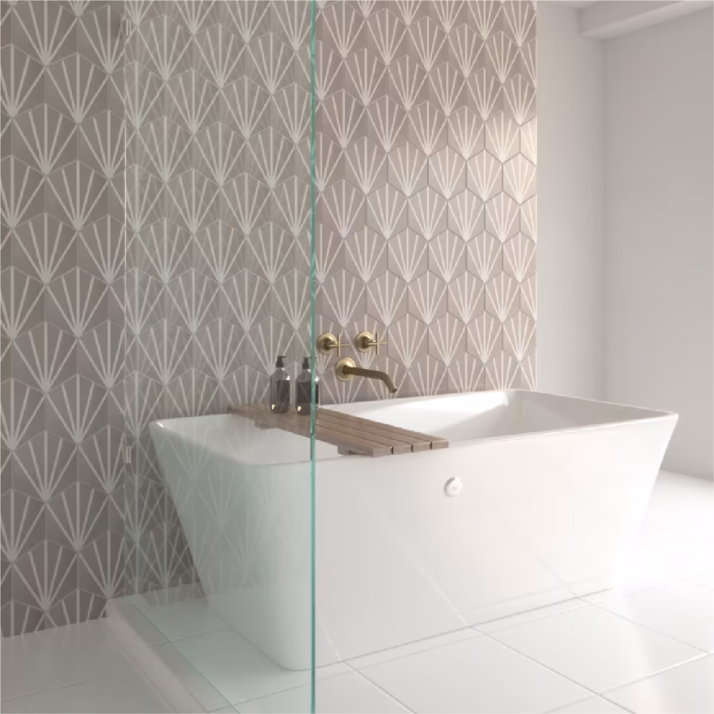 デザイン|デコラティブ タイル MEXICAN TILE(メキシコタイル) 使用イメージ1