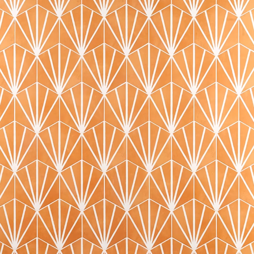 デザイン｜デコラティブ タイル MEXICAN TILE(メキシコタイル)　使用イメージ1