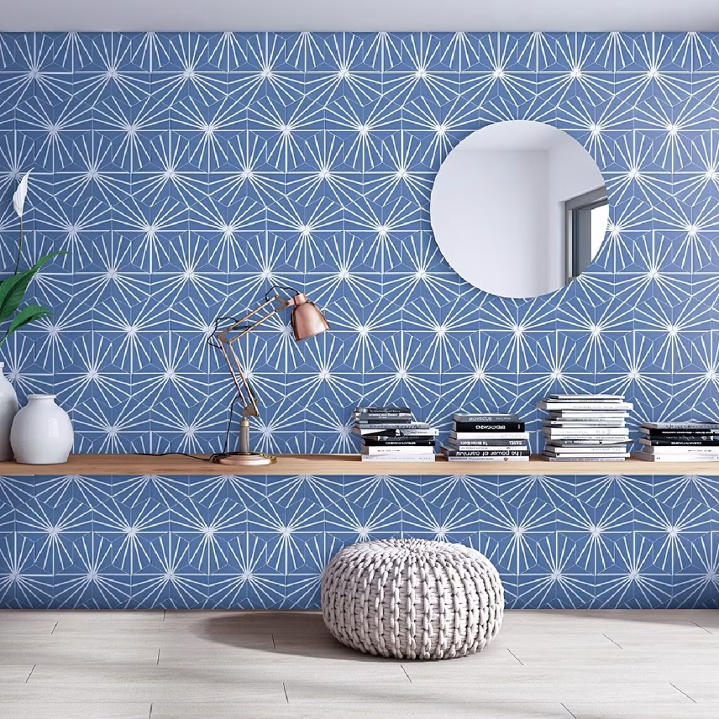 デザイン|デコラティブ タイル MEXICAN TILE(メキシコタイル) 使用イメージ1