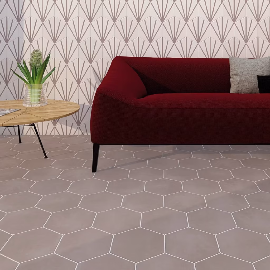 デザイン｜デコラティブ タイル MEXICAN TILE(メキシコタイル)　使用イメージ1