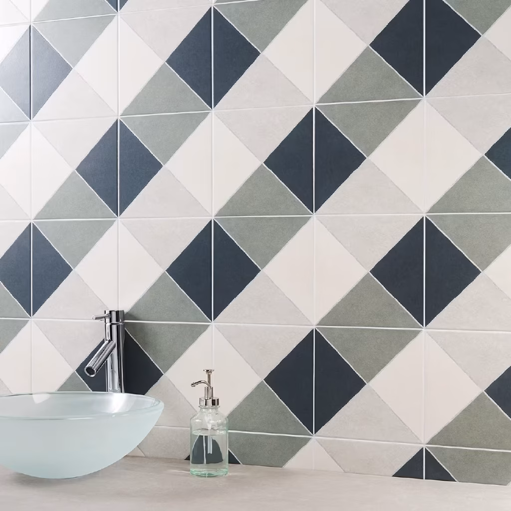 デザイン|デコラティブ タイル MEXICAN TILE(メキシコタイル) 使用イメージ1