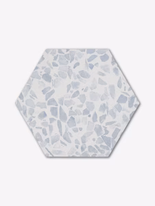 ストーン｜石目 タイル TERRAZZO HEX(テラゾーヘックス)