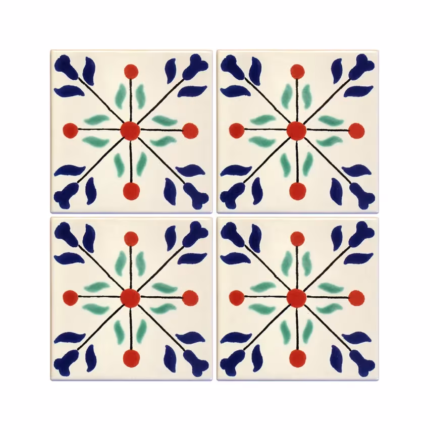デザイン|デコラティブ タイル MEXICAN TILE(メキシコタイル)