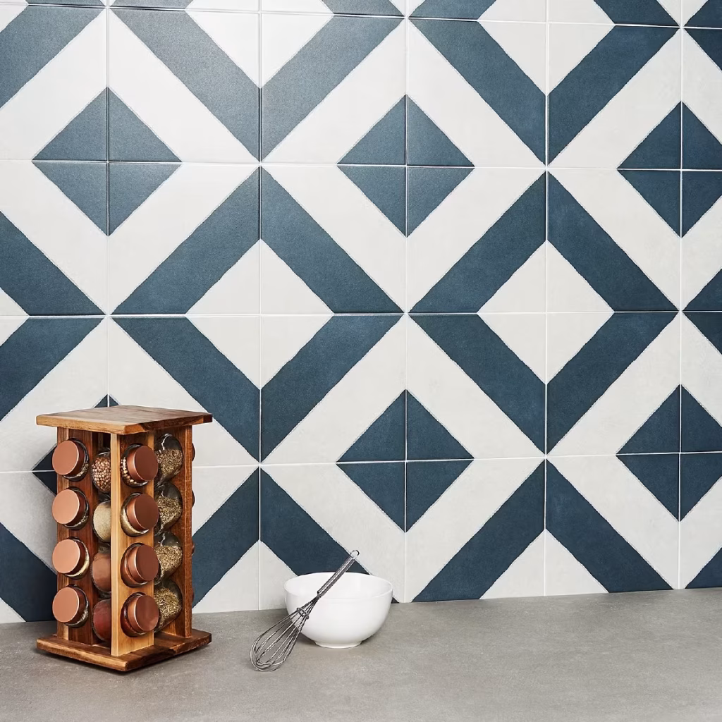 デザイン|デコラティブ タイル MEXICAN TILE(メキシコタイル) 使用イメージ1