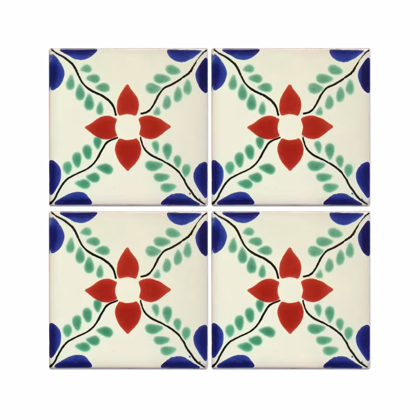 デザイン|デコラティブ タイル MEXICAN TILE(メキシコタイル)
