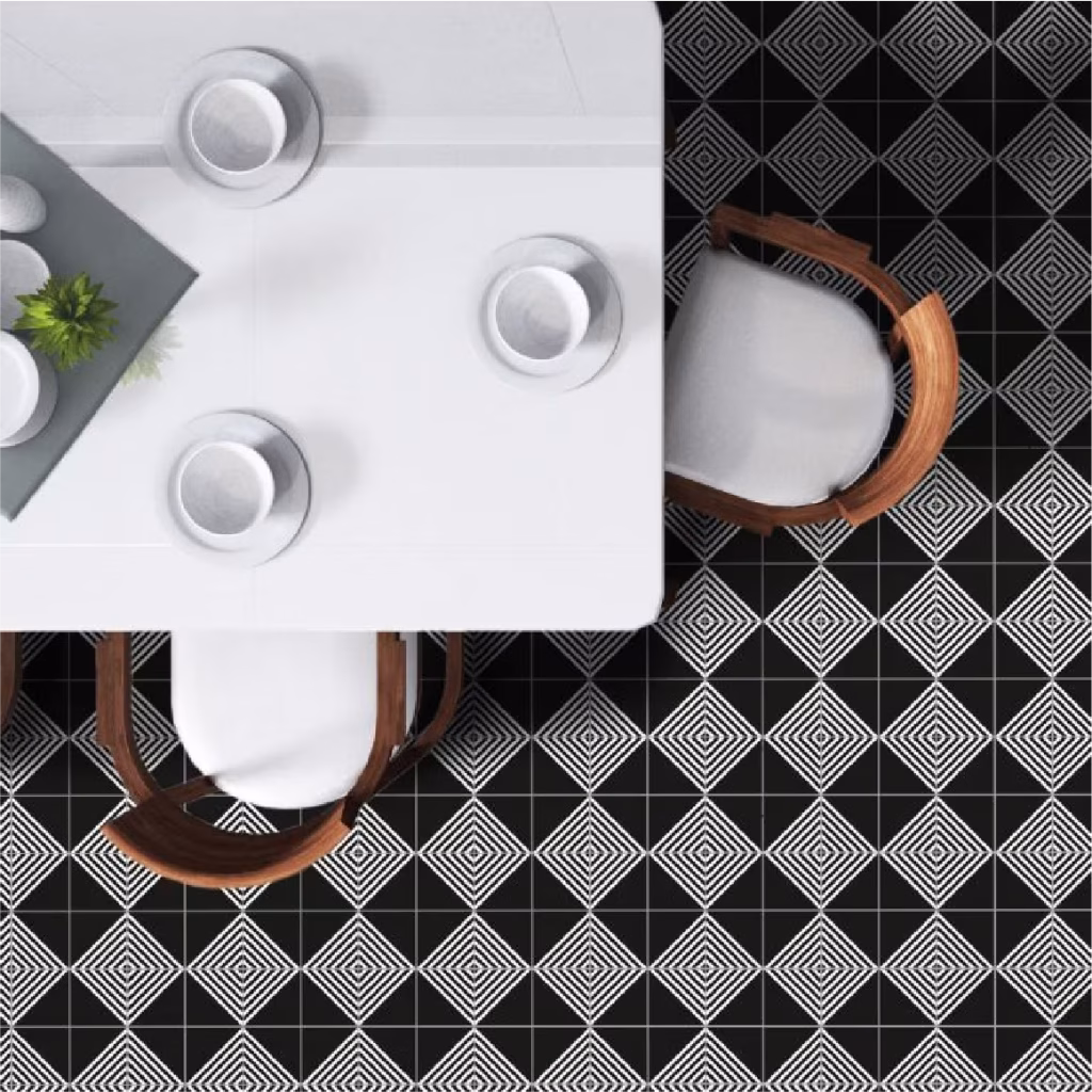 デザイン｜デコラティブ タイル MEXICAN TILE(メキシコタイル)　使用イメージ1
